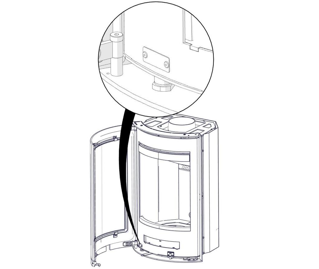 50 PLASSERING AV SERIENUMMER / POSITION OF THE SERIAL