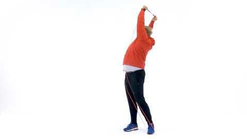 Planke med rotasjon Hensikt: Bedre stabiliteten og styrken i skulder, mage og rygg Start i plankeposisjon med en partner som holder i anklene Roter overkroppen, hold kroppens posisjon Unngå at