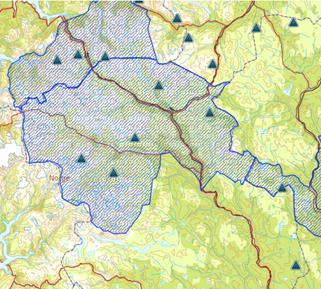 2. Registrerte ynglinger i 218 (venstre) og 219 (høyre).