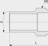 d R L WS 291 310 12 ½ 47 22 115 418 15 ½ 49 22 285 081 18 ½ 50 22 285 104 18 ¾ 56 27