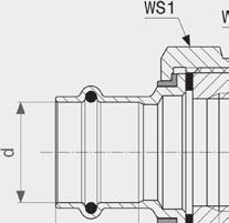 Sanpress isolerende union Modell 2267 Art.nr.