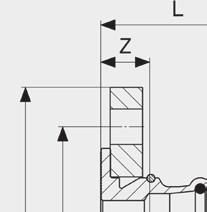 125 4 Ø = diameter k = boltdiameter n =