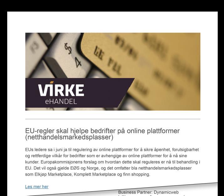 Platform-to-Business Regulation Krav om åpenhet om betingelser for bruk av plattformen, bl.