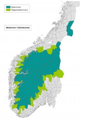 best bidrag til regional balanse på lang sikt? En homogen distriktsregion eller påkopling mot nærmeste kommuneregion?