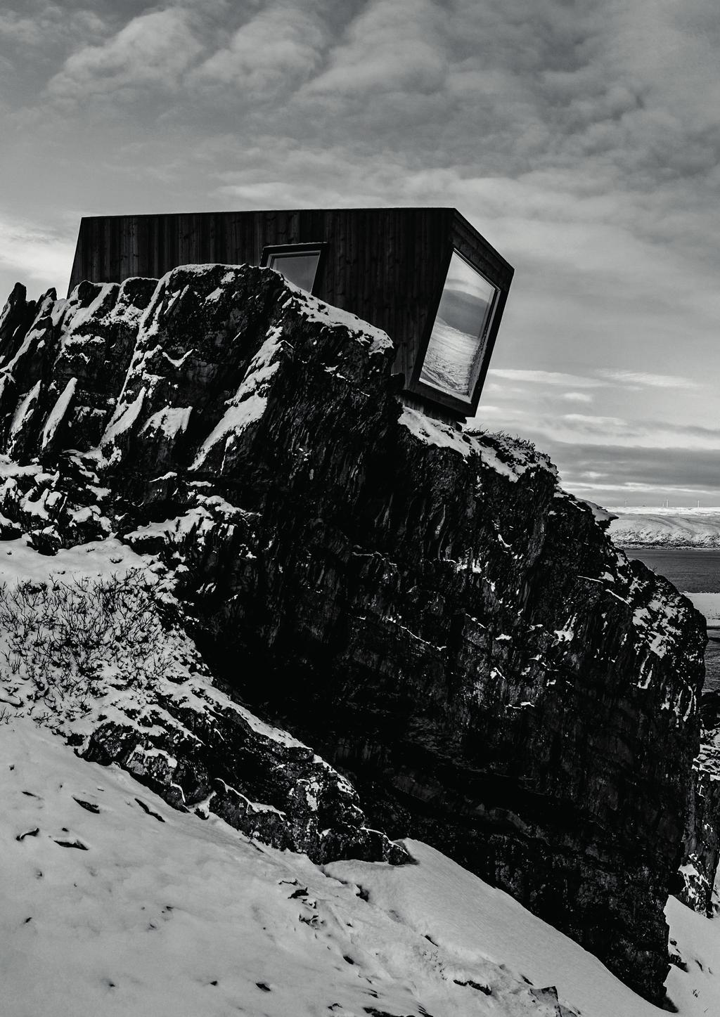 18 Med feste i naturen MFT er solid festet i norsk natur og i nordisk arkitektur.