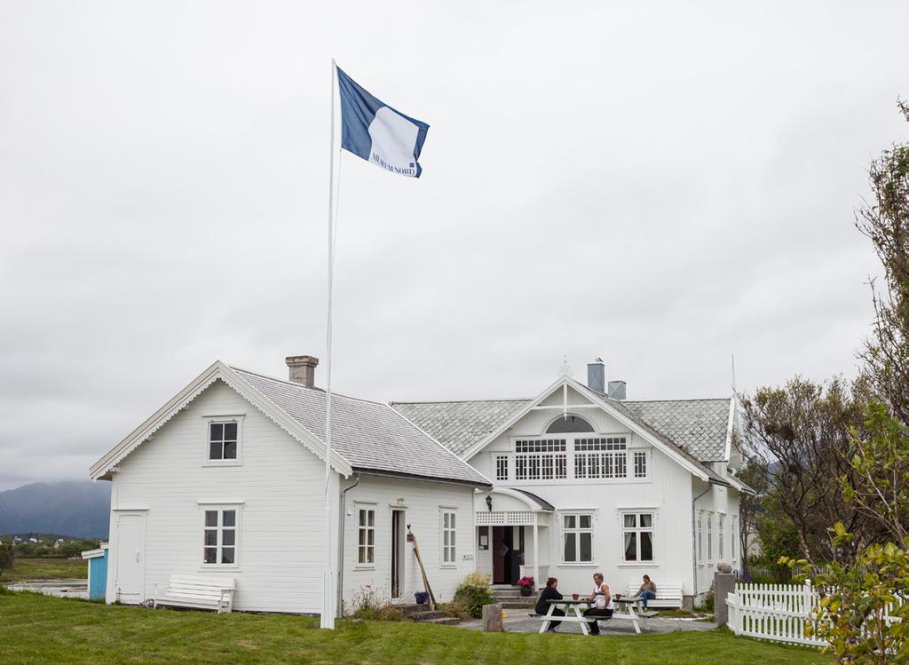 vakre landskapet og de ofte ville naturkreftene i Vesterålen.