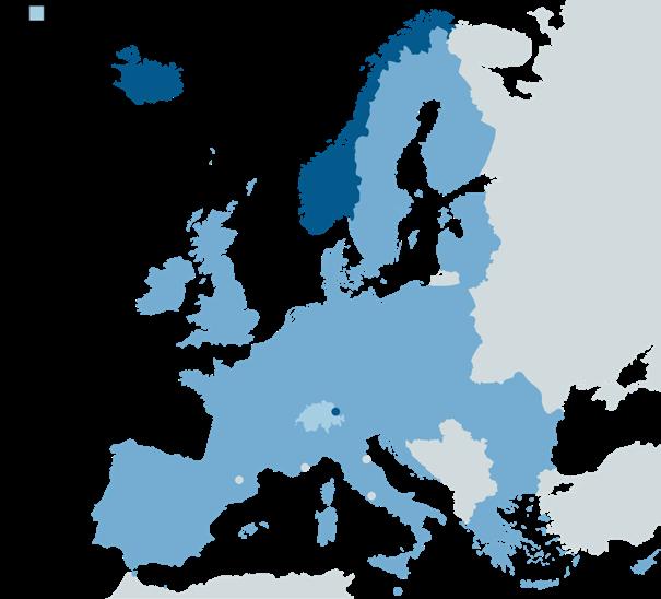 2. HISTORISK BAKGRUNN EØS-avtalen har knyttet Norge til våre europeiske naboland siden starten av 1990-tallet.