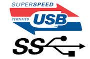 USB 3.0/USB 3.1 Gen 1 (Super-Speed USB) USB 2.0 har i en årrekke vært grensesnittstandarden i dataverdenen med om lag 6 milliarder solgte enheter.