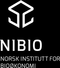 Takk for oppmerksomheten www.nibio.