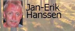 20 Å VÆRE KLARSYNT JAN-ERIK HANSSEN Jan-Erik Hanssen fra TV Norges "Jakten på den 6.sans" holder foredrag/demonstrerer. Her får du høre om hvordan Jan-Erik opplever det å være klarsynt.
