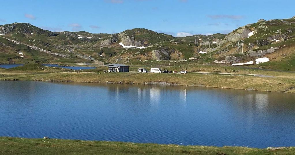 Vidareføre dagens ferdselsregime på Rosskreppfjorden.
