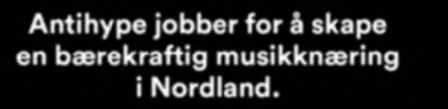 musikknæring i Nordland.