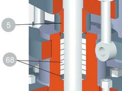 All bodies are provided with integrally cast bosses, located and sized in accordance with ASME B16.34, which allow the provision of drain and by-pass connections, supplied on request.