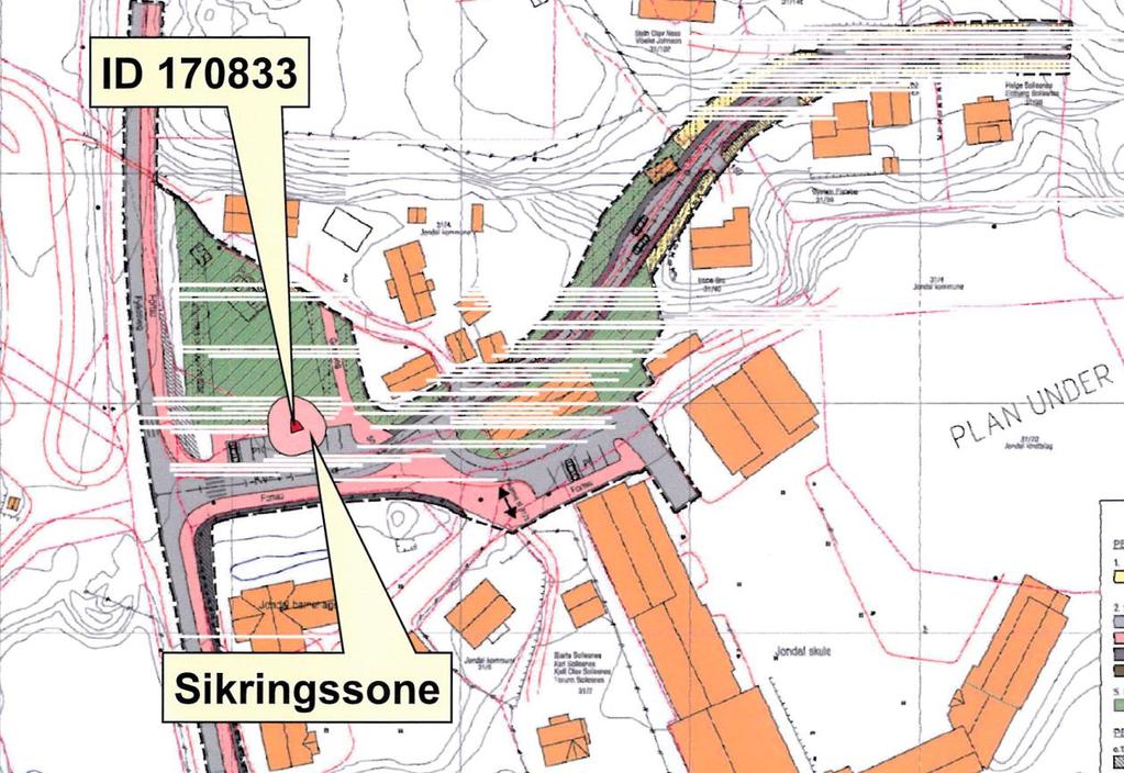 Plankart og føresegner vil verte retta i samsvar med konklusjonen til Hordaland fylkeskommune. Statens vegvesen Har ingen nye merknader, men peikar på at gangfelt ikkje bør visast på plankartet.