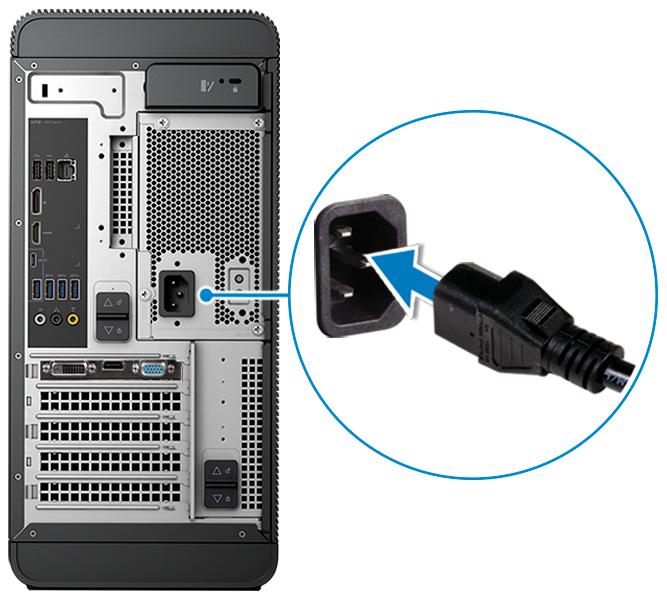 grafikkort, er HDMI- og skjermportene på bakpanelet på