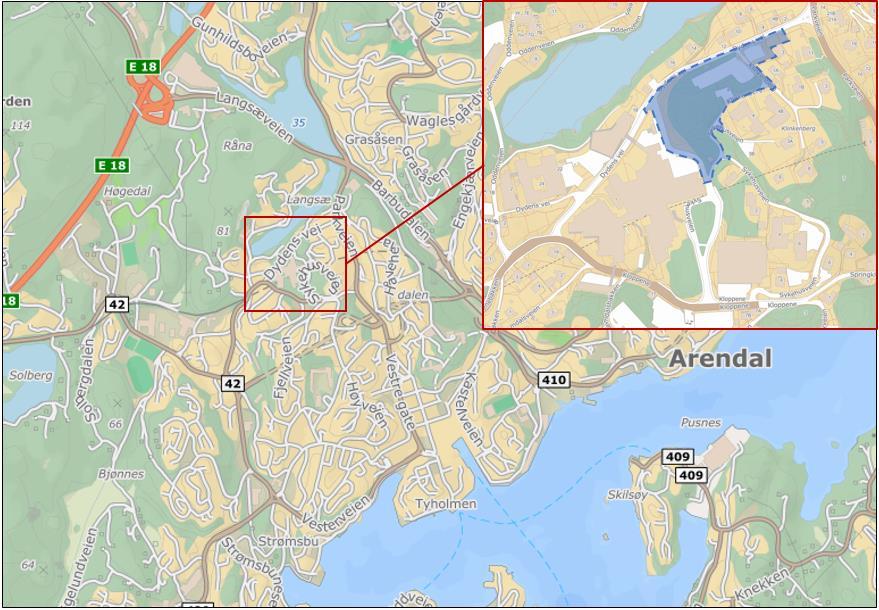 4 1. INNLEDNING 1.1 Bakgrunn Arendal bystyre vedtok den 8.