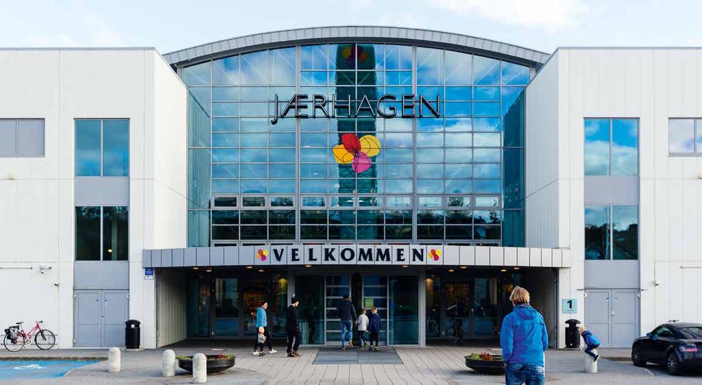 Kjøpesenteret Jærhagen har det meste.