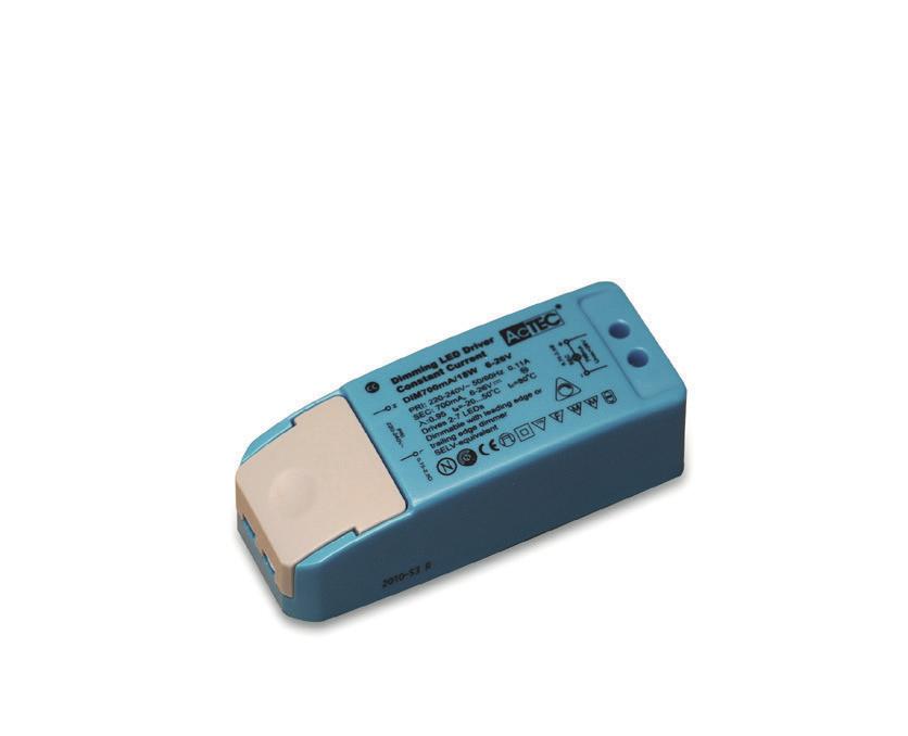 ACTEC LED DRIVER - 700MA 18W ENERGY SAVING 11mm mm 28mm Actec LED driver 700mA 18W 18W