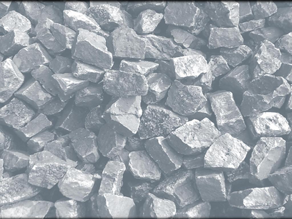 Fakta om Glencore Manganese Norway Produkt; Knust metall in bulk 99,5 % eksport 1.