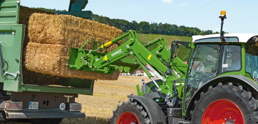 ORIGINALE FENDT-REDSKAPER Fendt tvers igjennom.