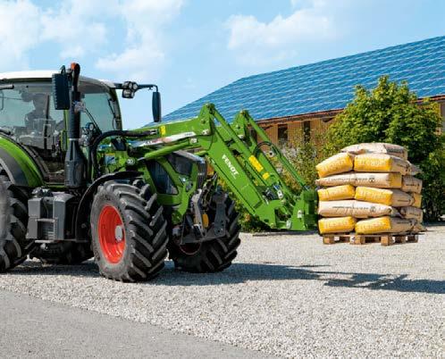 utviklet for kvalitet Fundamentet for alt utviklingsarbeid hos Fendt er høy kvalitet.