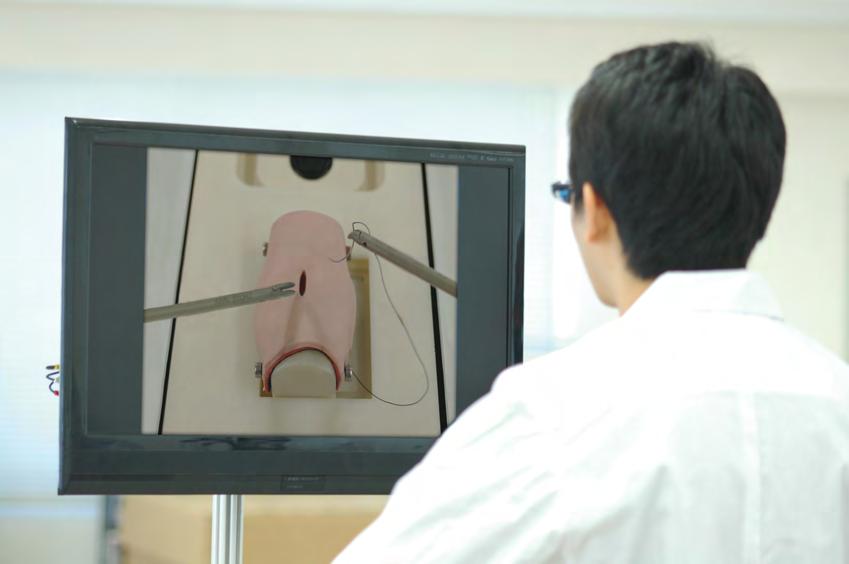 Laparoskopisk sutursimulator MW16 evalueringssystem MW16 Laparoskopisk sutursimulator