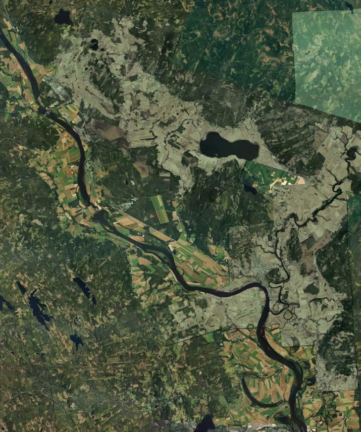 OPPSUMMERING 1. BRASKERIEDFOSS - KÅTEN 2. KÅTEN - 3. - NORD FOR EIDSBRUA 4. NORD FOR EIDSBRUA - EIDSFOSS 5. EIDSFOSS - ORMSETENGA 6. ORMSETENGA - KOMMUNESKOGEN EIDSFOSS 7. KOMMUNESKOGEN - ØYSET 8.