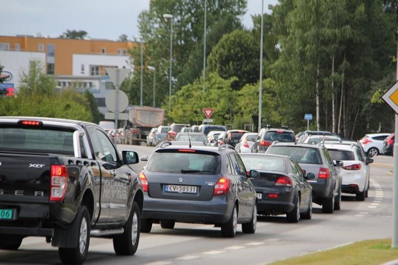 endestoppesteder i sentrum og utfordrende å beholde de vi har.