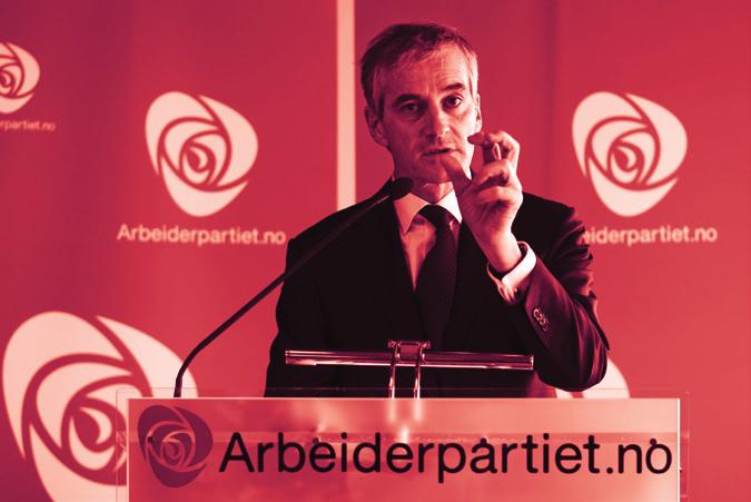 Arbeidslivskriminalitet og sosial dumping Jonas Gahr Støre, Arbeiderpartiets nye leder. Foto: Arbeiderpartiet arbeid?