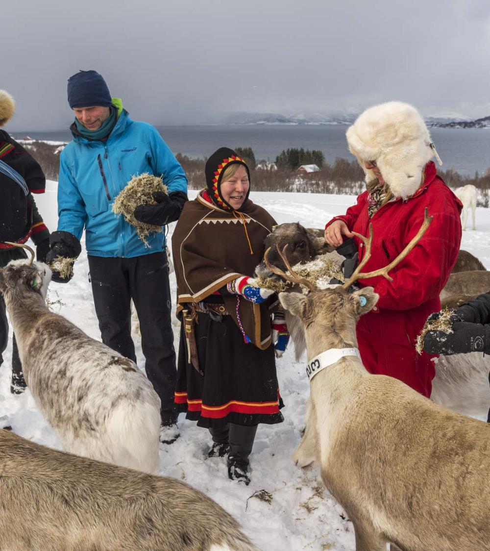 Et innovasjonsprosjekt felles kompetanseløft 25 bedrifter - 3 år Finansiert av: Sametinget, Innovasjon Norge og Nordland-, Troms- og Finnmark Fylkeskommune Samarbeid med