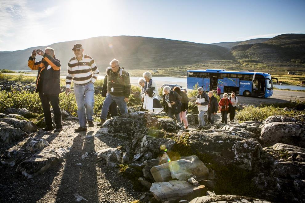 «råvareleverandør»: Se på fin natur, se på kultur Sesongbasert Til