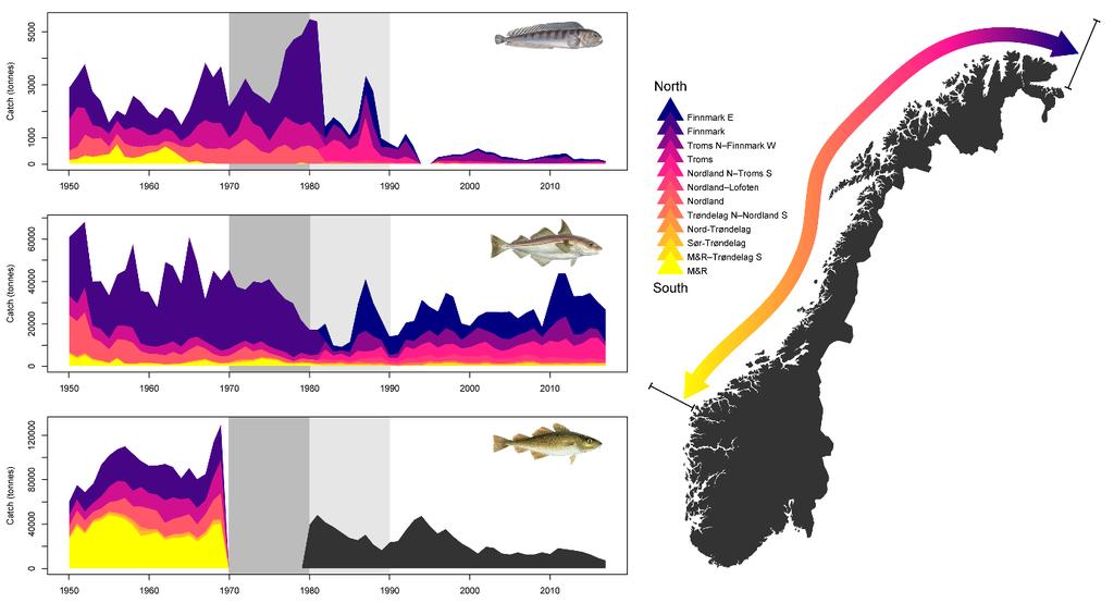 Annen menneskelig aktivitet samvirker med klimaendringer Kystfiske før