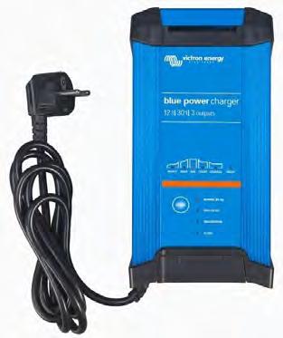 Batteriladere Beste kvalitet for proff og privat bruk! Victron Blue Smart IP22 lader for fastmontering Effektivitet på hele 94%, stille «Nattmodus» BPC121542002 12V 15A 1-kanal Kr. 1895.