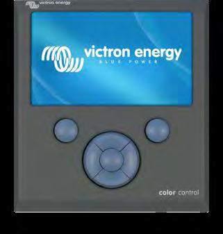 Kontrollere Bedre oversikt på ditt Victron produkt Victrons kontrollere kan brukes på en