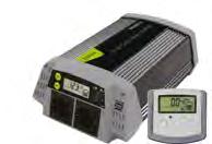 - LCD Display 2000W peak 2x 2,1A USB