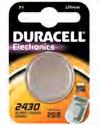 59,- DURACELL 3V 1-PK LITHIUM Kr.