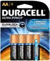 49,- DURACELL AA 1,5V 4-PK PLUS Kr.