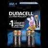 49,- DURACELL AAA 1,5V 4-PK PLUS Kr.