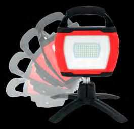 - SL136R LED Arbeidslampe 400 Lumen Color match