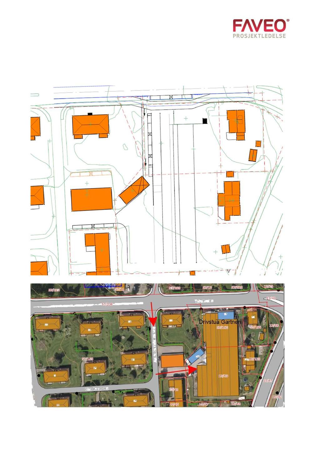 Altern a tiv 4 parkering bakom Drivstua gartneri og på Persaune Hagebys borettslags