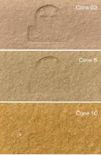 Sortbrennende fin 40% chamotte 0-0,5 mm WE1571 Sortbrennende grov