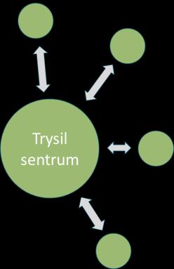 De kommersielle overnattingsstedene befinner seg først og fremst i Trysilfjellet, og veksten kommer derfor i stor grad der.