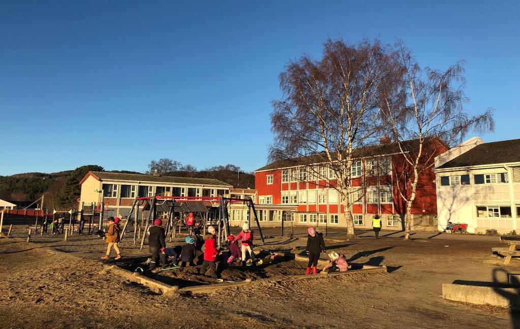 Relasjonsarbeid i skolen Stadsbygd skole jobber