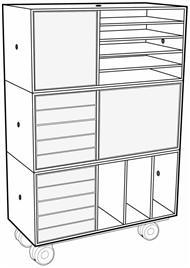 Design 3 (54) Produkt: Shelves (51) Klasse: 06-04 (72) Designer: Jesper