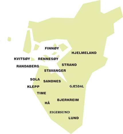 Lyse eies av 16 kommuner i Sør-Rogaland Stavanger 43,68 % Sandnes 19,53 % Sola 8,74 % Time 5,83 % Klepp 4,23 % Hå 3,79 % Randaberg 3,28 %