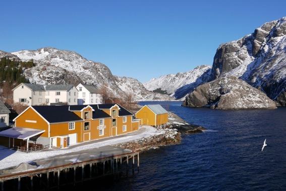 Bygningsmiljøet i Nusfjord er et av Flakstads mest intakte og best kjente kulturminner.