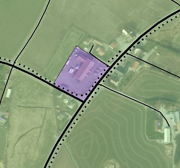 Fig. 2 Kommuneplan 2011-2022 Hele planområdet ligger innenfor gul støysone for fly. 1.3.