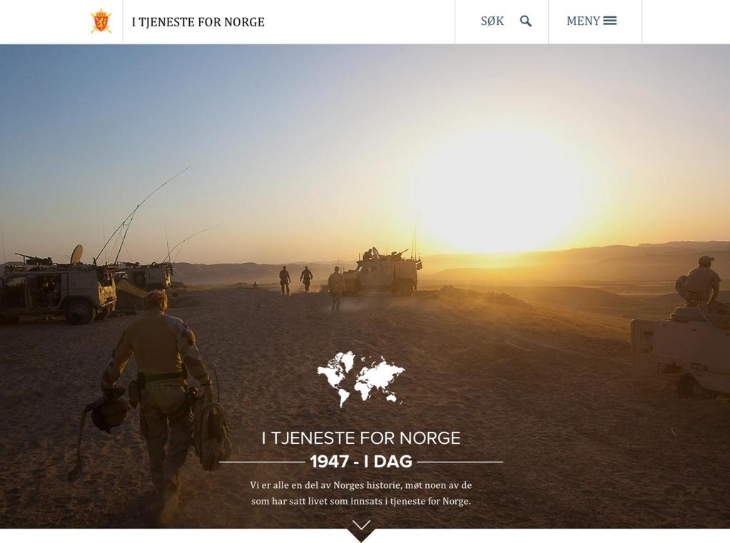 Itjenestefornorge.no Forsvaret.