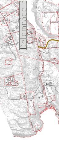 Delområde 3, alternativ 3C: Tilkomst lengst mot sør.