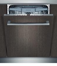 HVITEVARER 19 Helintegrerte oppvaskmaskiner, 60 cm HØY OPPVASKMASKIN Til Drømmekjøkkenets Classic-serie og Studio Drømmekjøkkenet bør du velge en høy oppvaskmaskin.